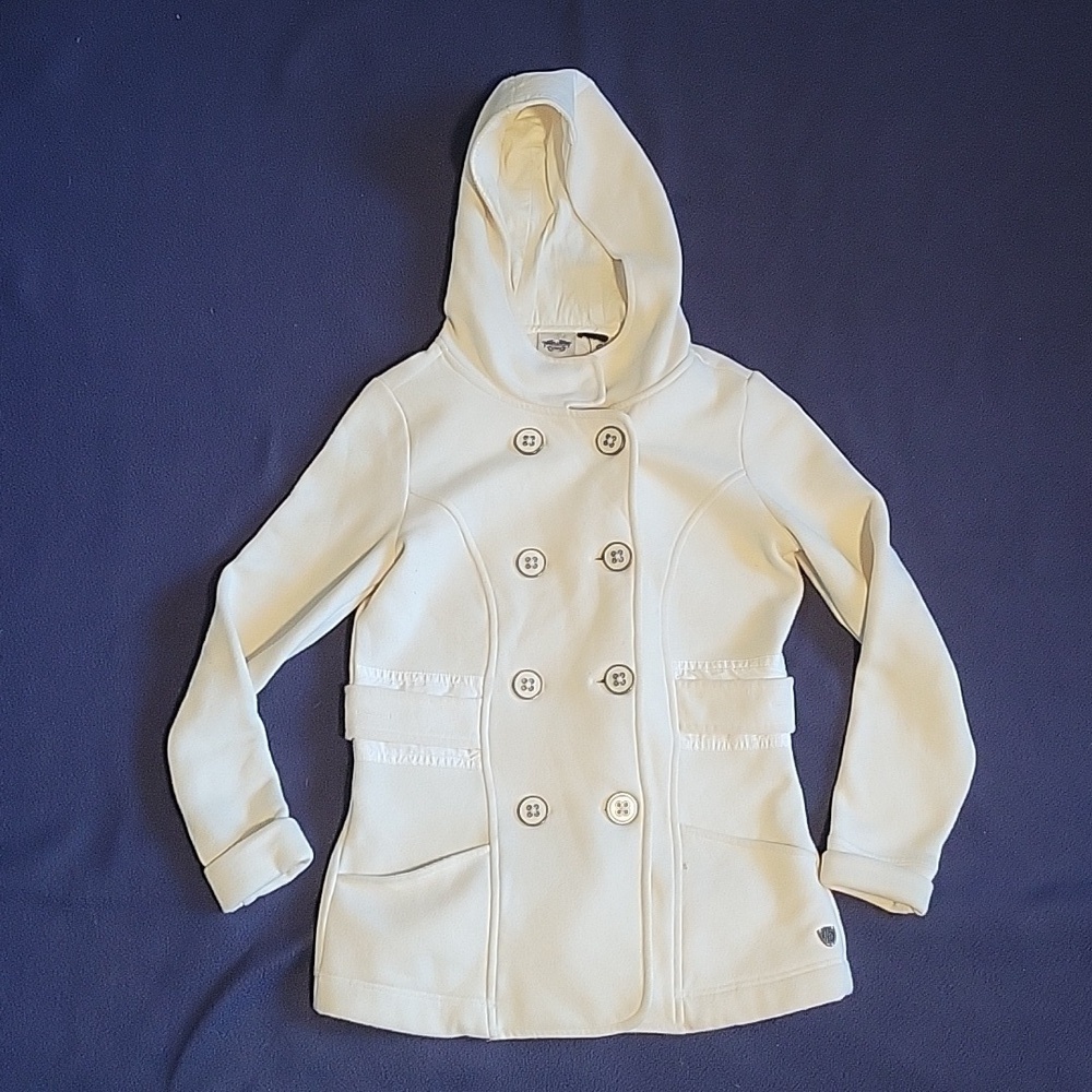 Harley-Davidson Women's Casual Jacket, Est. 1903 Activewear Peacoat Size Small